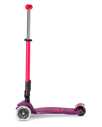 Micro Maxi Deluxe Foldable LED Neon skrejritenis