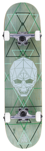 Enuff Geo Skull Complete скейтборд 8"