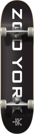 Zoo York Logo Block скейтборд 7.75"