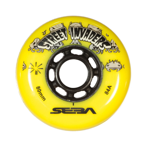 SEBA STREET INVADERS Riteņi 84mm