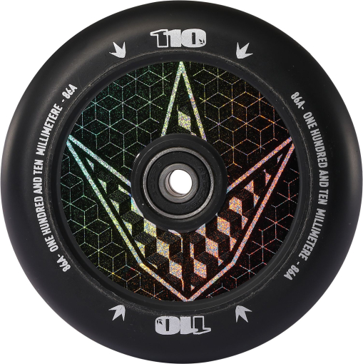 BLUNT WHEEL 110 MM HOLLOW