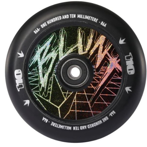BLUNT WHEEL 110 MM HOLLOW