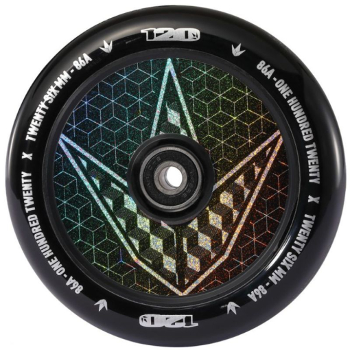 BLUNT WHEEL 120 MM HOLLOW