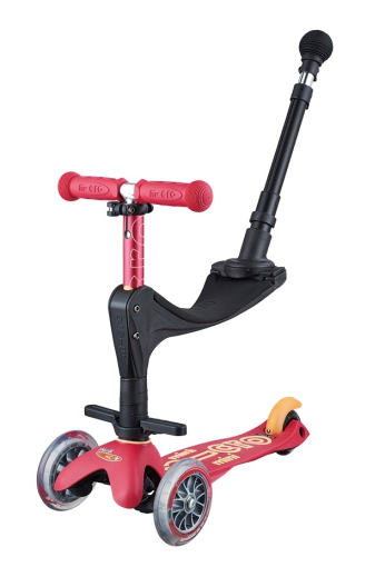 Micro Mini 3 in 1 Deluxe Plus самокат