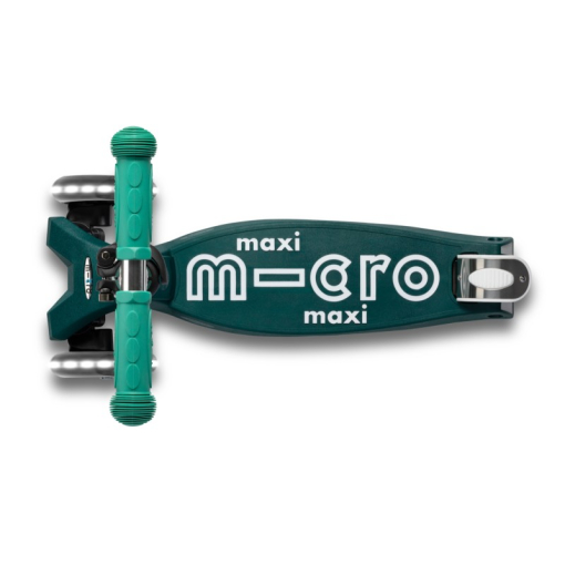 Micro Maxi Deluxe LED самокат