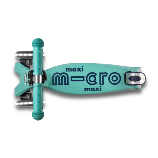 Micro Maxi Deluxe LED самокат