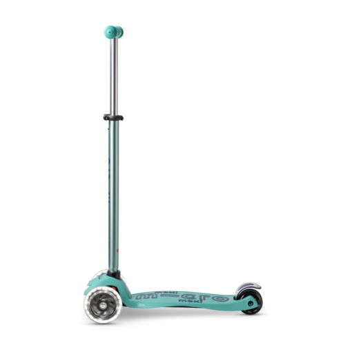 Micro Maxi Deluxe LED самокат