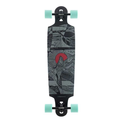 Landyachtz Drop Cat лонгборд 38"