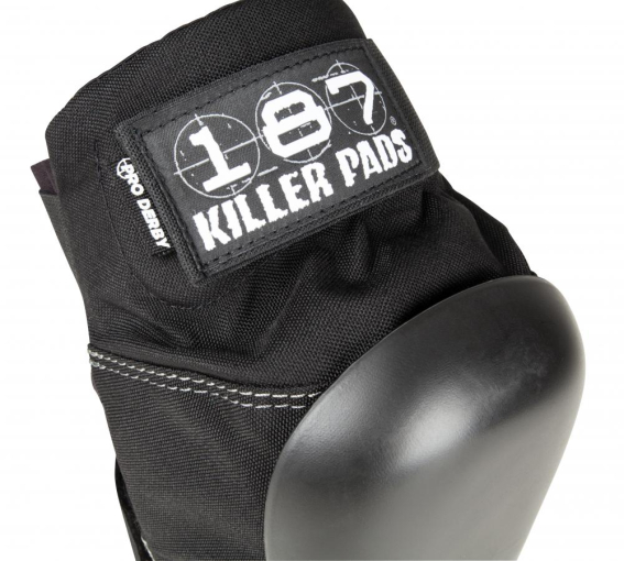 187 Killer Pro Derby ceļgalu aizsargi
