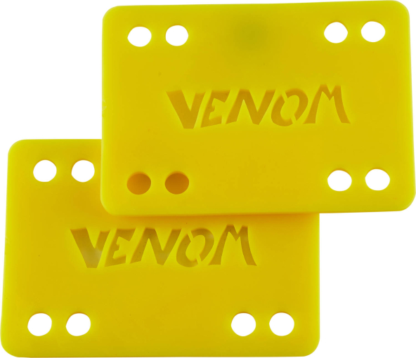 Venom 1/8" Risers (set of 2)