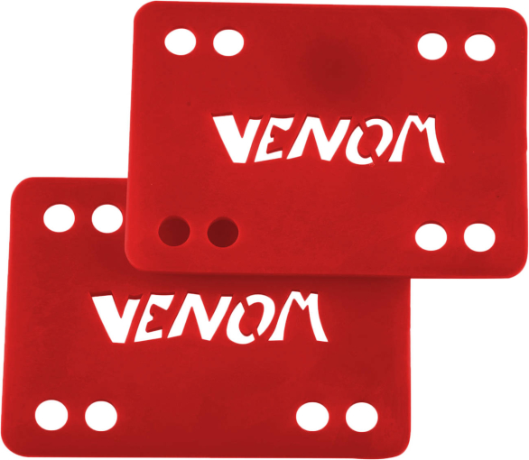 Venom 1/8" Risers (set of 2)