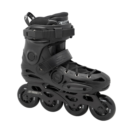 SEBA E3 J BLACK skrituļslidas