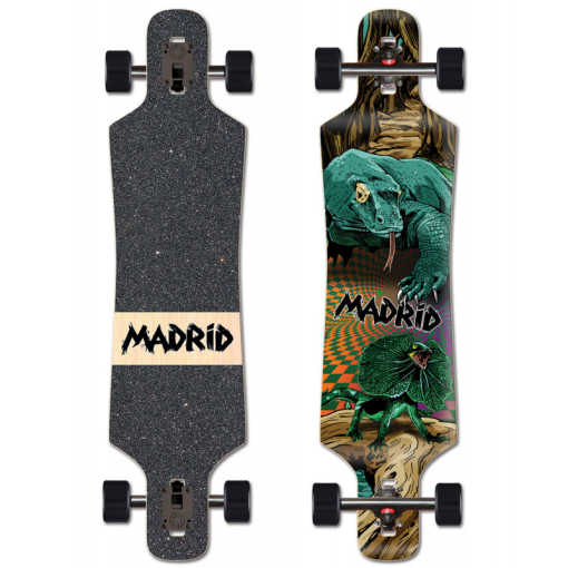 Madrid Spade Drop Through 39” лонгборд