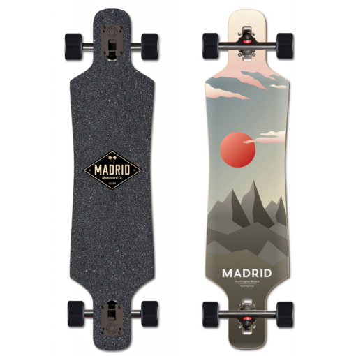 Madrid Spade Drop Through 39” лонгборд