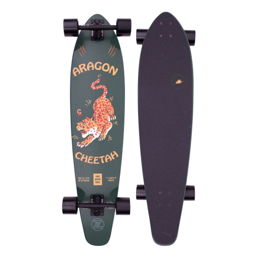 Z-Flex лонгборд Aragon Cheetah Roundtail 38
