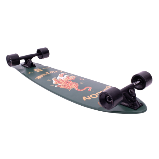 Z-Flex лонгборд Aragon Cheetah Roundtail 38