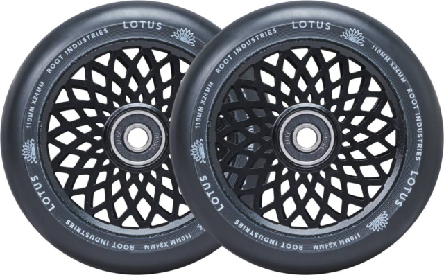 Root Industries Lotus Riteņi 110mm