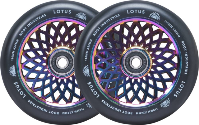 Root Industries Lotus Riteņi 110mm