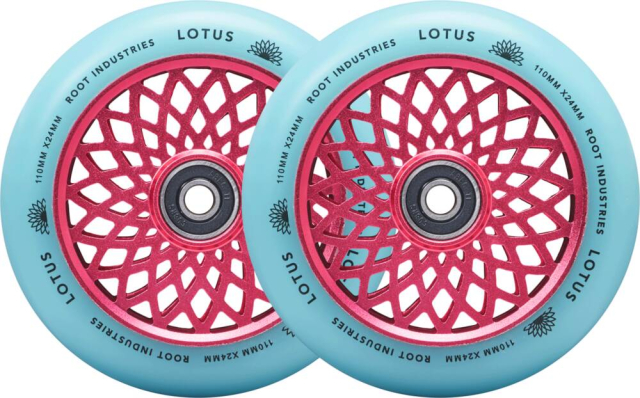 Root Industries Lotus Riteņi 110mm