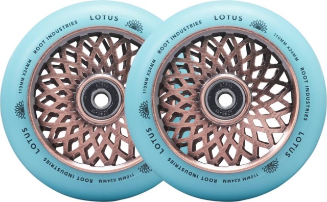 Root Industries Lotus Riteņi 110mm