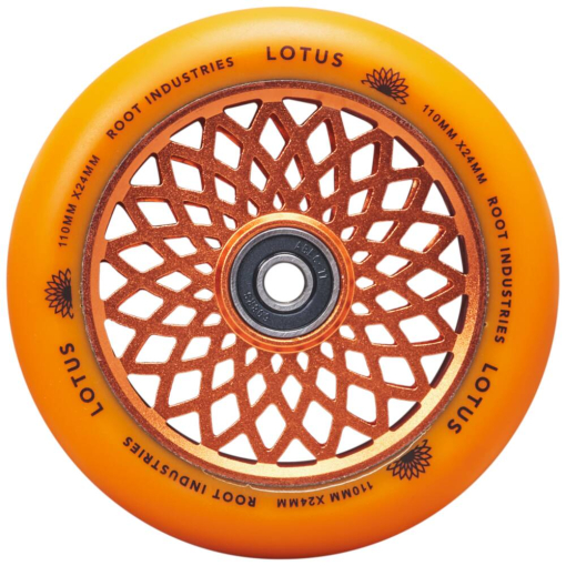 Root Industries Lotus Riteņi 110mm