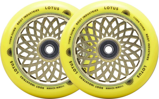 Root Industries Lotus Riteņi 110mm