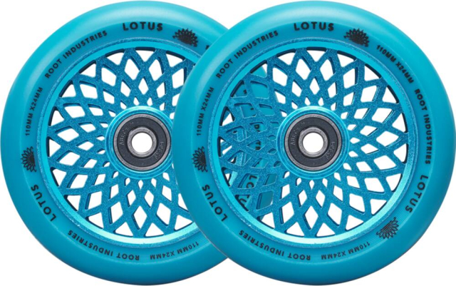 Root Industries Lotus Riteņi 110mm