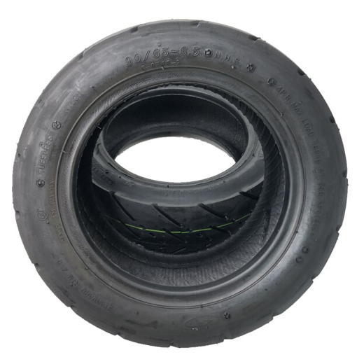 90/65- 6.5 riepa priekš Ultron T11/T108/T128,Dualtron, Kaabo, ZERO 11X elektriskajam skrejritenim (ŠOSEJAS-BEZKAMERU)