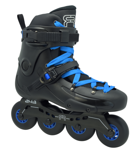 FR FRX 80 PREMIUM Black skrituļslidas