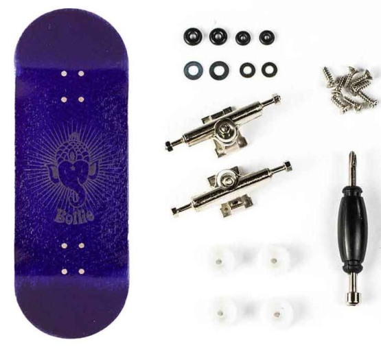 Bollie Fingerboard Mini Logo Set