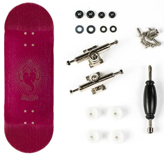 Bollie Fingerboard Mini Logo Set