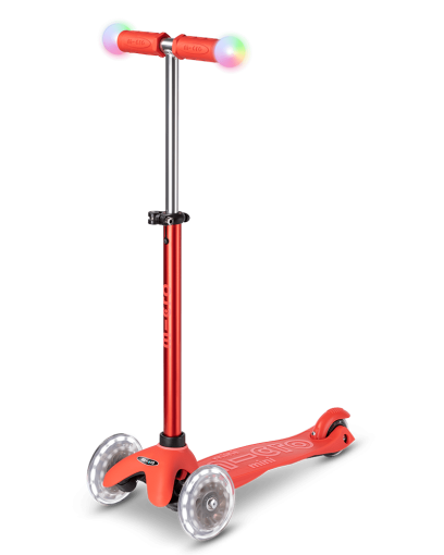 Micro Mini2Grow Deluxe Magic LED scooter