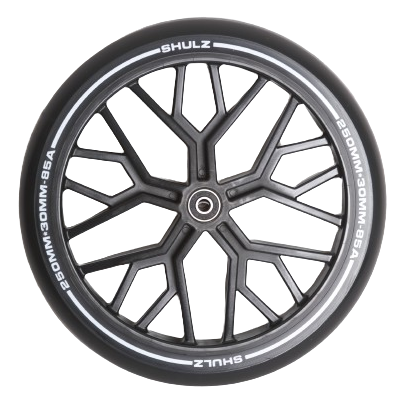 SHULZ Skrejriteņa ritenis 250mm