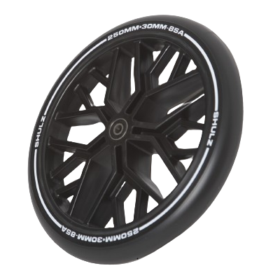 SHULZ Skrejriteņa ritenis 250mm