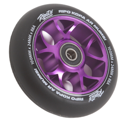 Ripot.lv Signature Pro Skrejriteņa ritenis 100mm