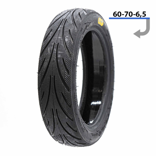 Segway Ninebot Max  G30 bezkameru riepa 60/70-6.5 ar gelu