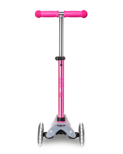 Micro Mini Deluxe Flux LED Neochrome scooter