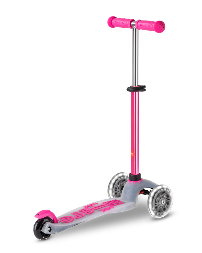 Micro Mini Deluxe Flux LED Neochrome scooter