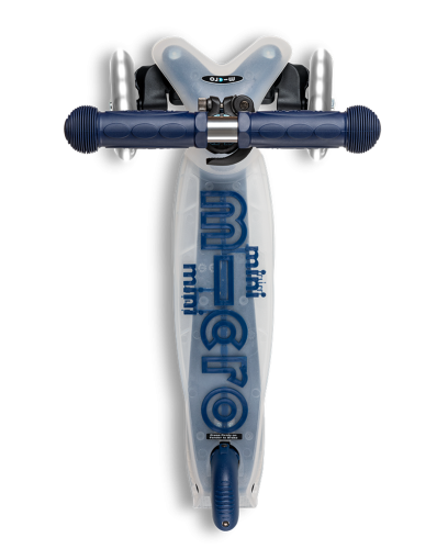 Micro Mini Deluxe Flux LED Neochrome scooter