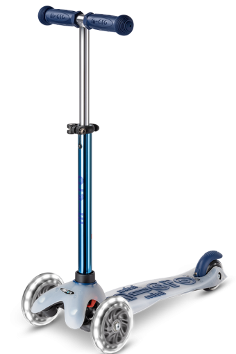 Micro Mini Deluxe Flux LED Neochrome scooter