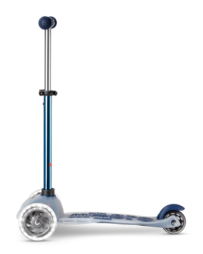 Micro Mini Deluxe Flux LED Neochrome scooter