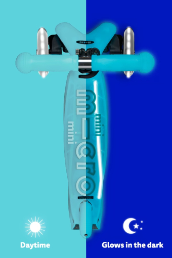 Micro Mini Deluxe Glow LED skrejritenis