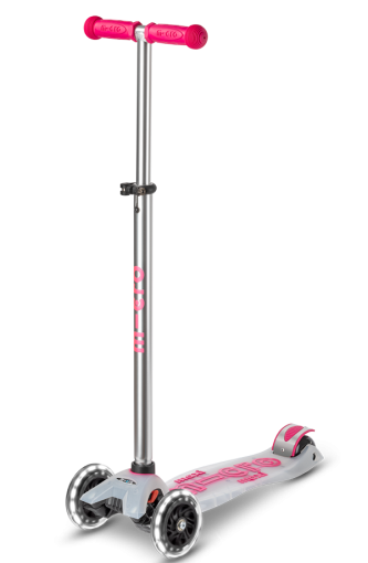 Micro Maxi Deluxe Flux LED scooter