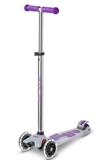Micro Maxi Deluxe Flux LED scooter