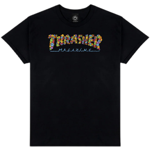 Thrasher T-shirt Smile by Spanky