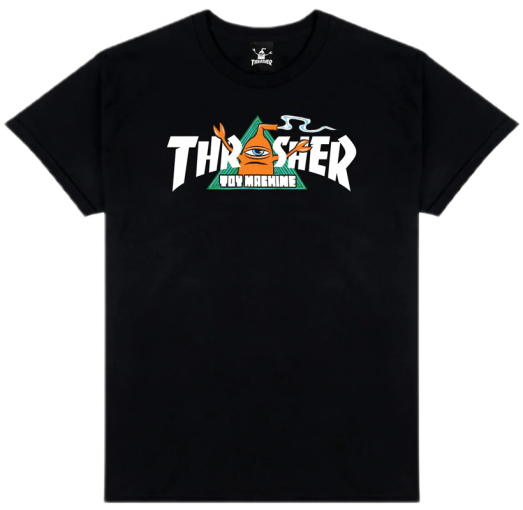 Thrasher x Toy Machine майка Vortex