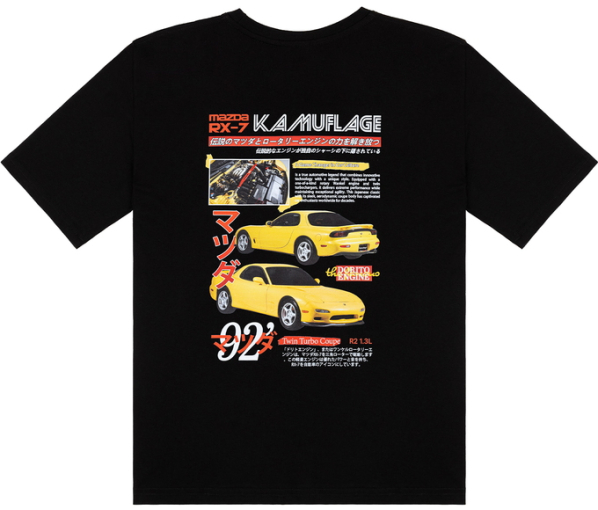 Kamuflage Dorito T-shirt