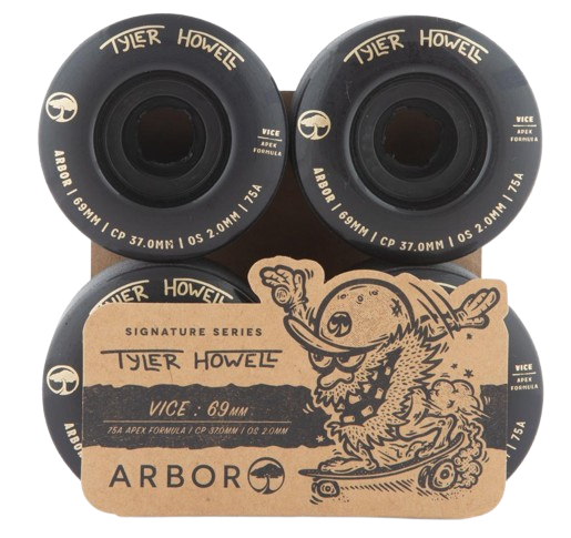 Arbor Signature Vice Tyler Howell 69mm riteņi
