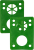 Essentials 1/8" Riser Pads (set of 2)