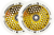 Root Industries Honeycore Riteņi White 110mm